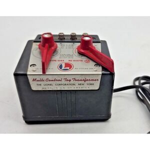Lionel Trainmaster Transformer No. 1044 115V 90watts - FOR PARTS SEE NOTES